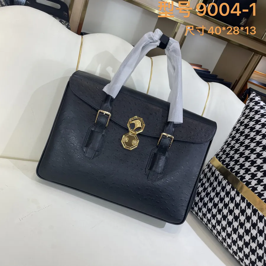 Stephen's Premium Men's Briefcase Handcrafted Luxury