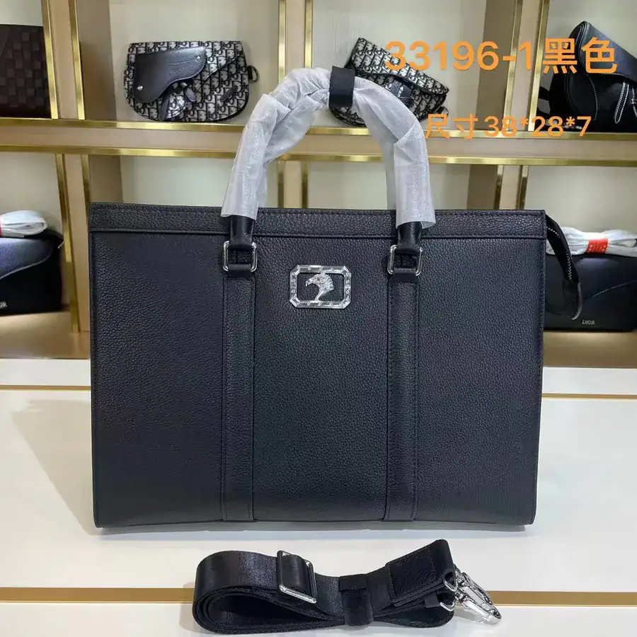 Stephen Premium Men's Briefcase Elegant and Refined