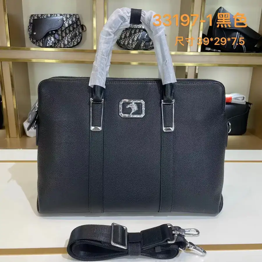 Stephen High end Men's Briefcase Premium Quality