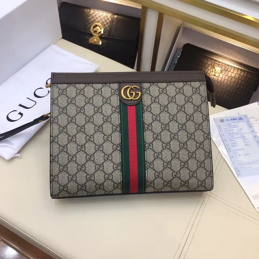 Gucci Original New Design: Premium Men's Handbag with Elegant Craftsmanship