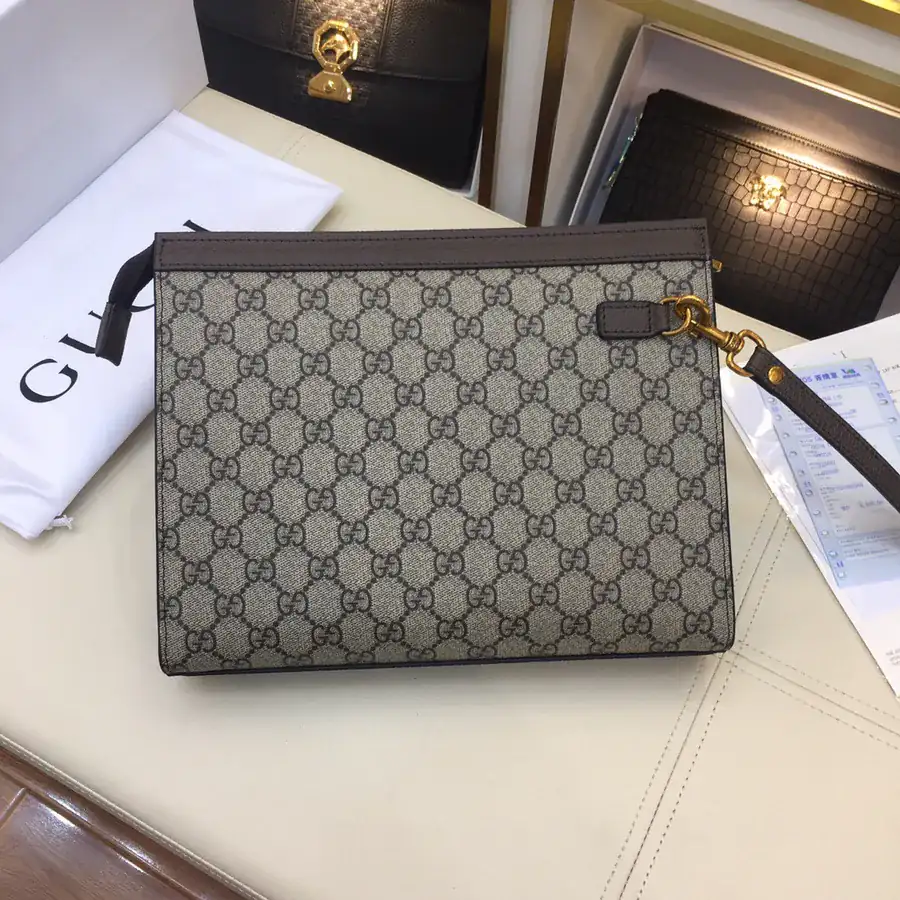 Gucci Original New Design: Premium Men's Handbag with Elegant Craftsmanship