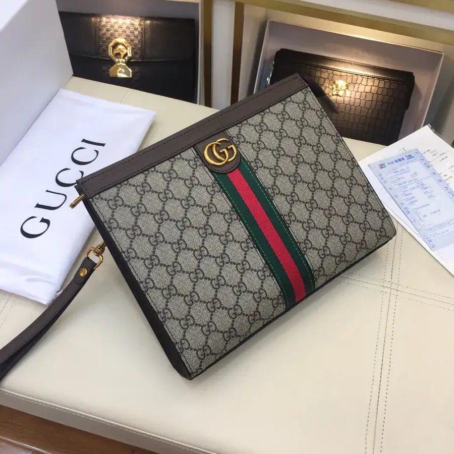 Gucci Original New Design: Premium Men's Handbag with Elegant Craftsmanship