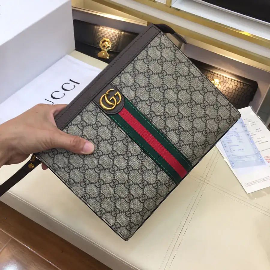 Gucci Original New Design: Premium Men's Handbag with Elegant Craftsmanship