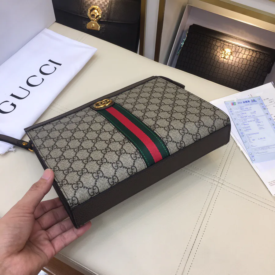 Gucci Original New Design: Premium Men's Handbag with Elegant Craftsmanship