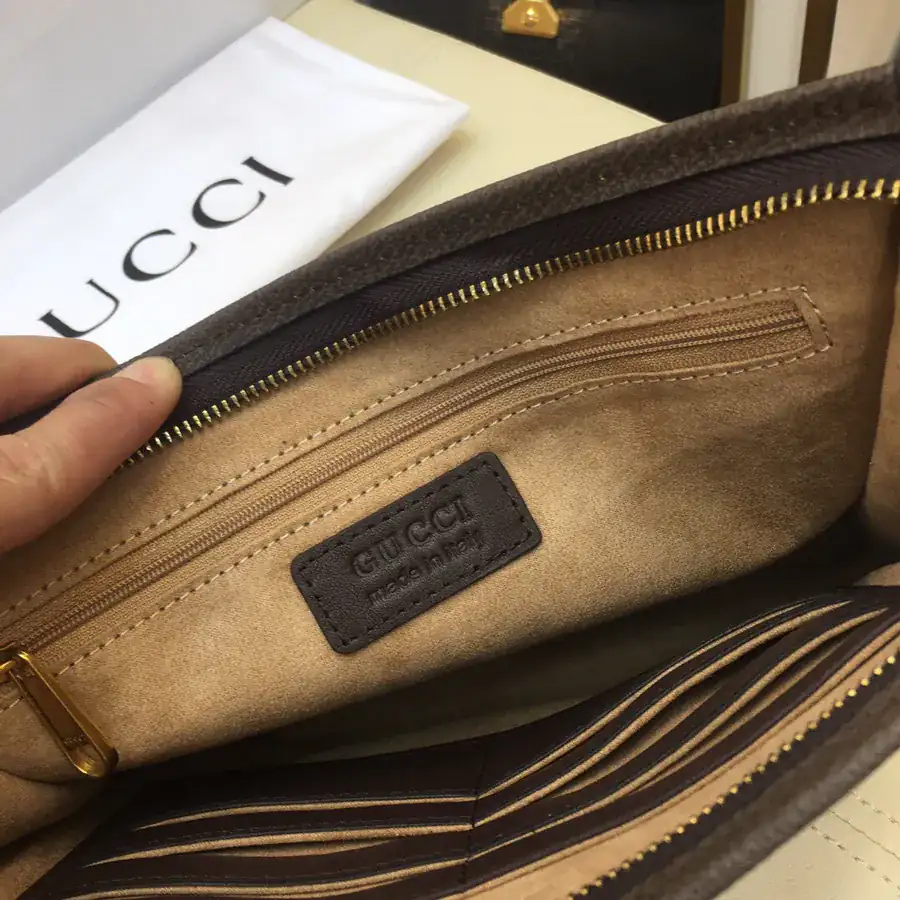 Gucci Original New Design: Premium Men's Handbag with Elegant Craftsmanship
