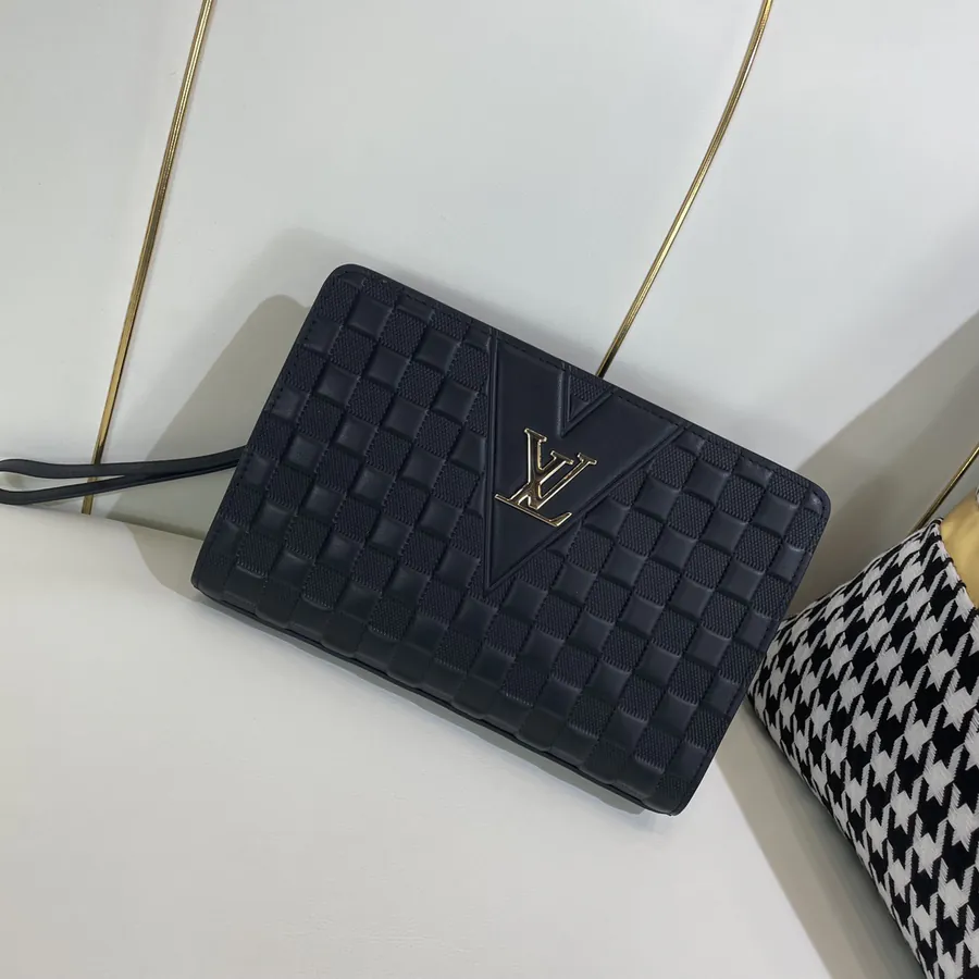 LV Original New Style: Premium Men's Handbag with Elegant Craftsmanship
