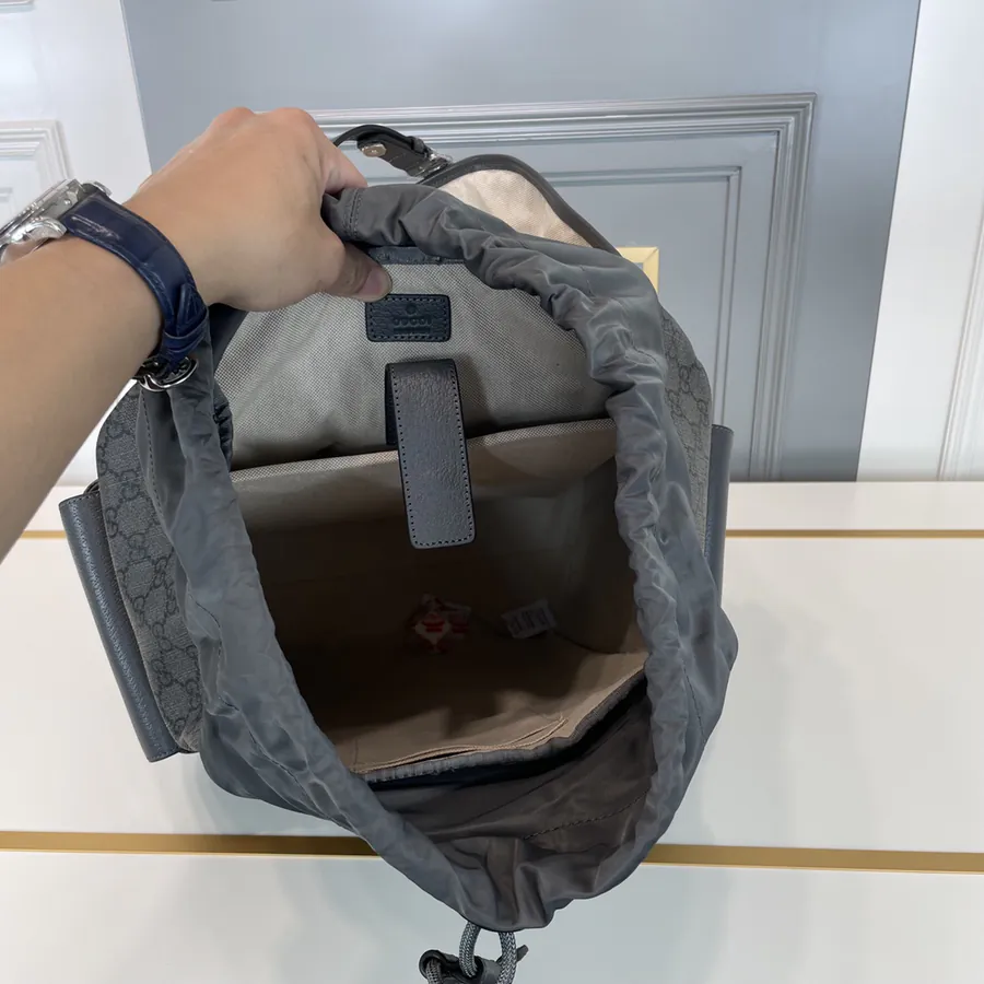 Gucci Original High End Men's Leisure Backpack