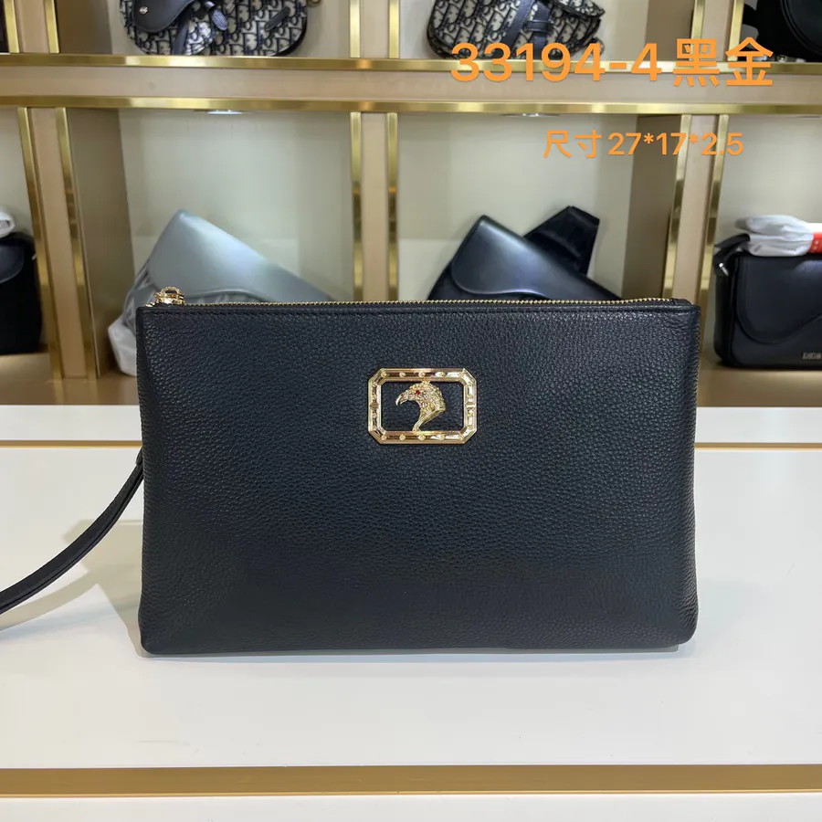 Stephen's Premium Men's Bucket Bag Black Gold