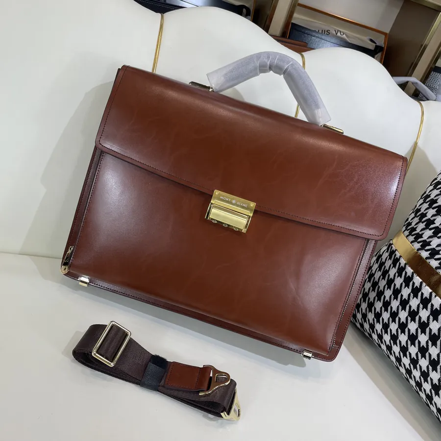 Polo Ralph Lauren Premium Men's Briefcase Elegant and Refined