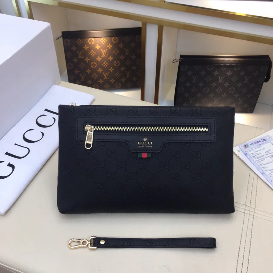 Gucci Original New Design: Premium Men's Handbag