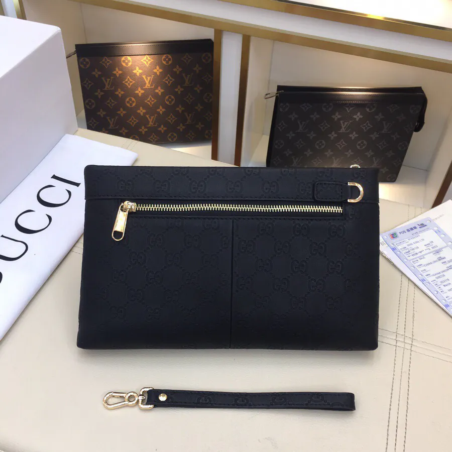 Gucci Original New Design: Premium Men's Handbag