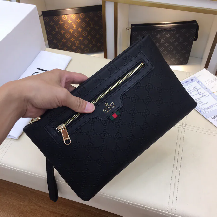 Gucci Original New Design: Premium Men's Handbag