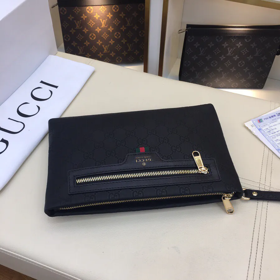 Gucci Original New Design: Premium Men's Handbag