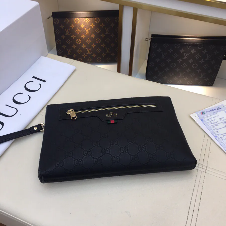 Gucci Original New Design: Premium Men's Handbag