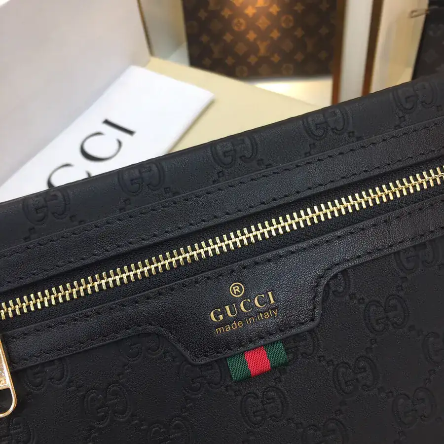 Gucci Original New Design: Premium Men's Handbag