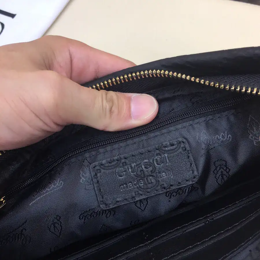 Gucci Original New Design: Premium Men's Handbag