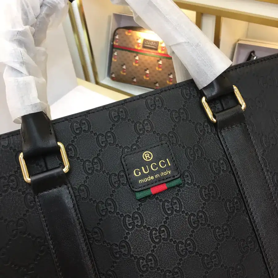 Gucci Original New Style Premium Men's Handbag