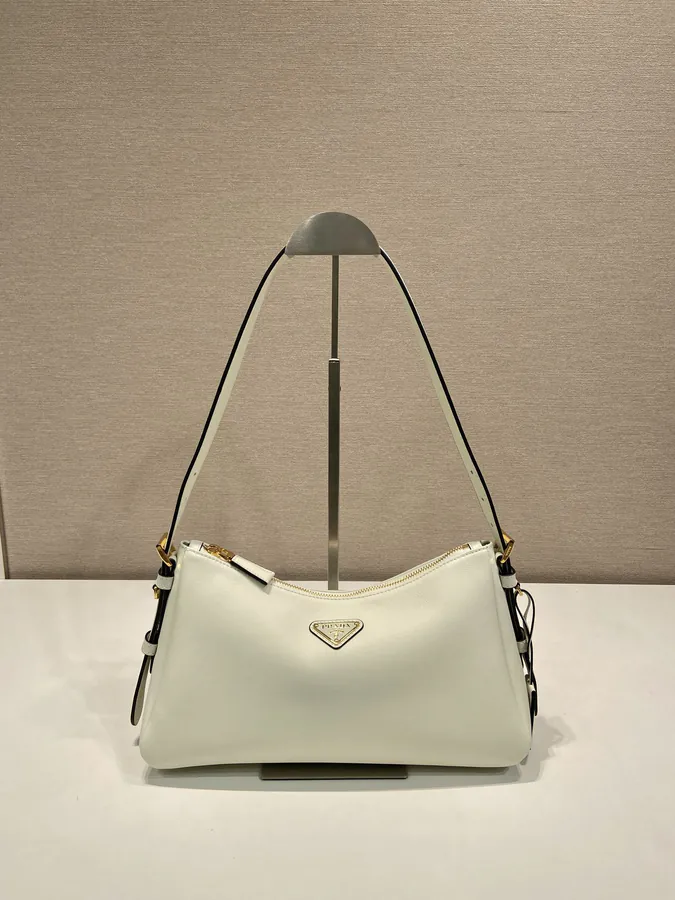 Aimee Crossbody Bag Simple Design, Premium Grained Calfskin