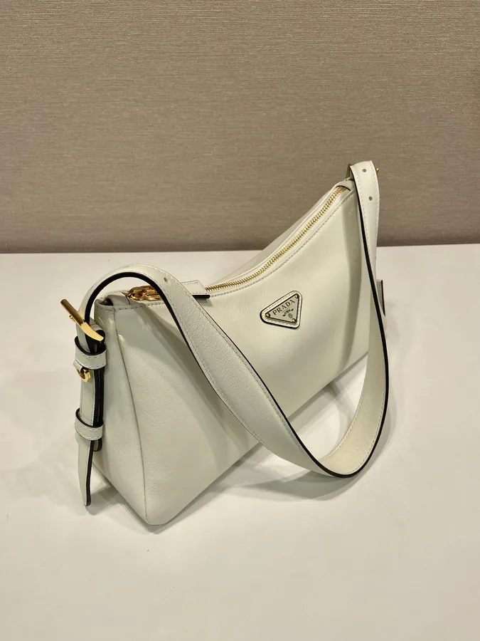 Aimee Crossbody Bag Simple Design, Premium Grained Calfskin