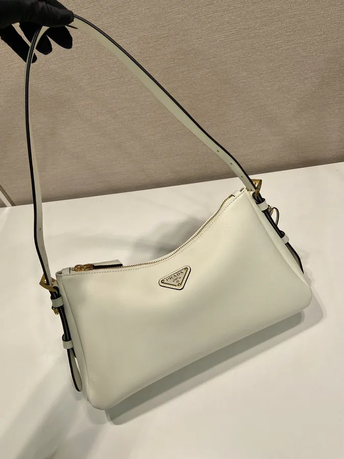 Aimee Crossbody Bag Simple Design, Premium Grained Calfskin