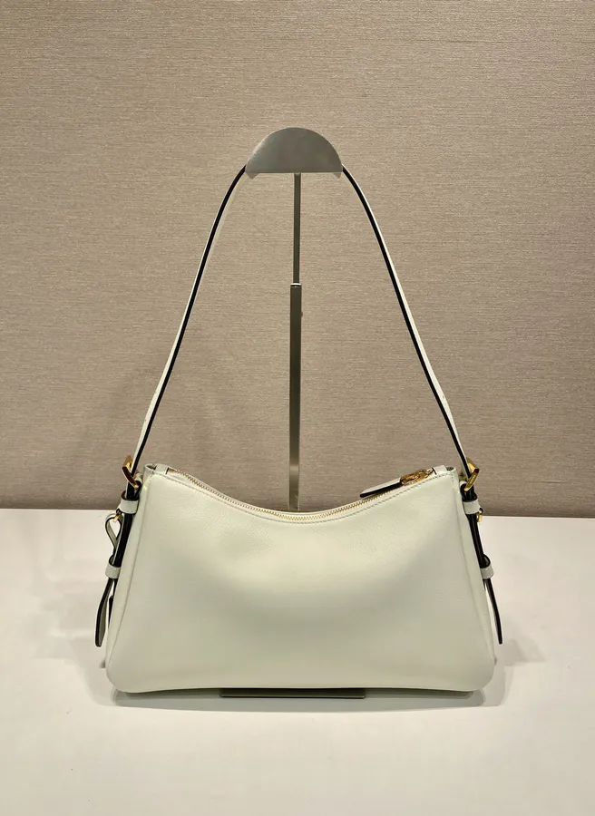 Aimee Crossbody Bag Simple Design, Premium Grained Calfskin