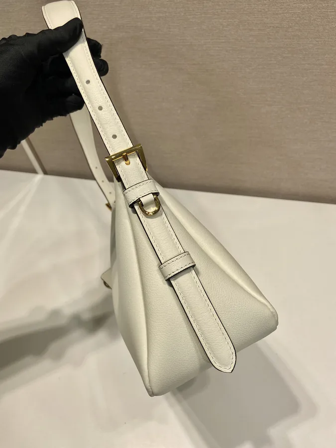 Aimee Crossbody Bag Simple Design, Premium Grained Calfskin