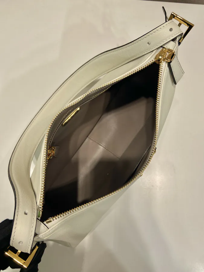 Aimee Crossbody Bag Simple Design, Premium Grained Calfskin