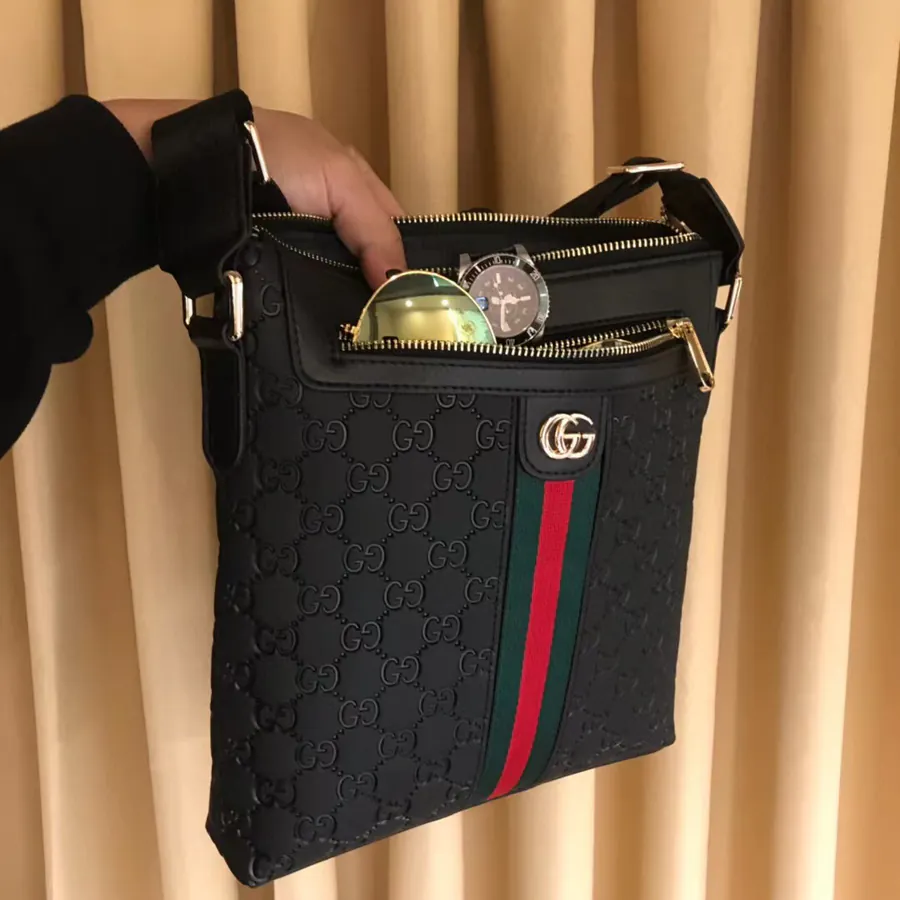 P230 Double G Logo Crossbody Bag