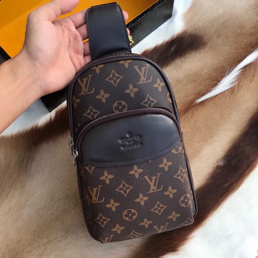 New Background V Collection V Crossbody Bag