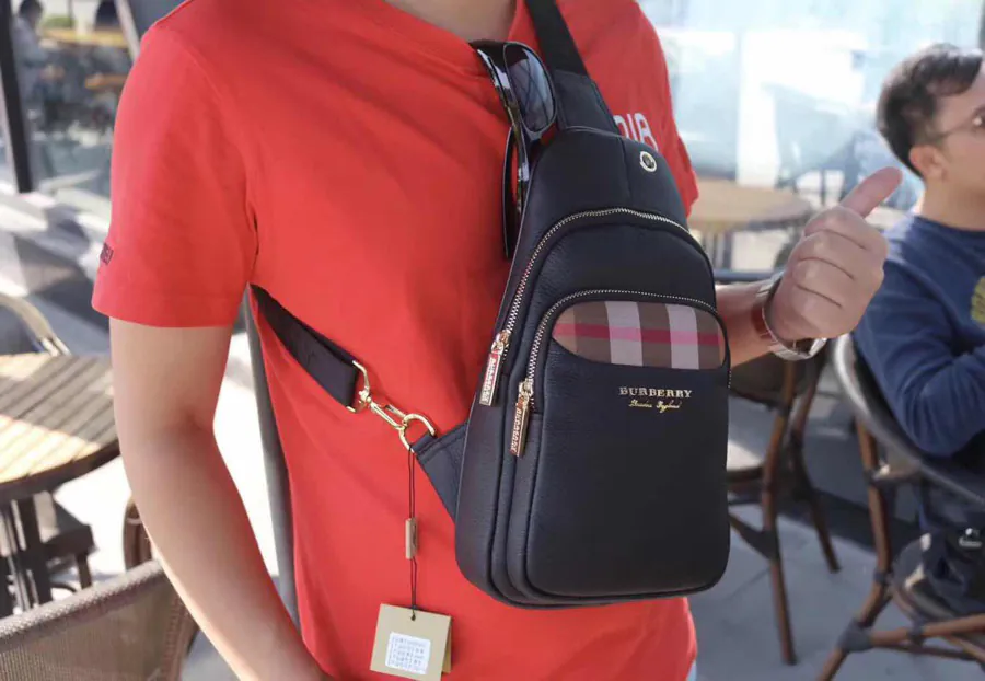 Burberry P200 Compact Crossbody Bag