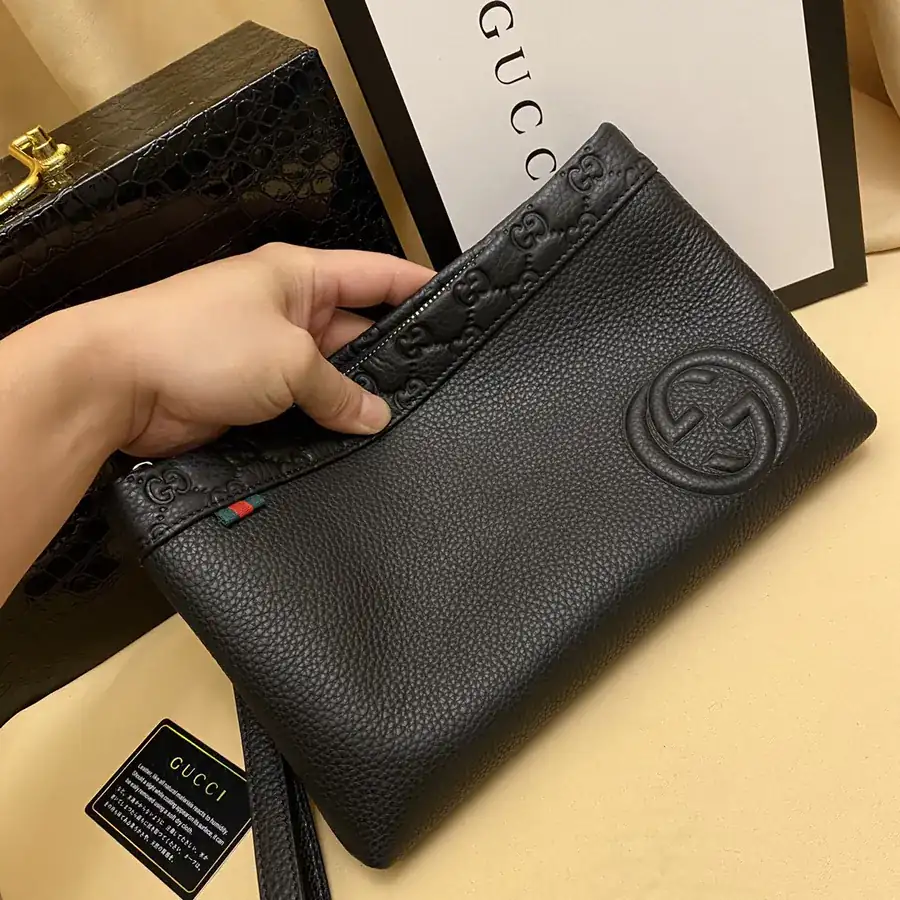 Gucci G Family Bestseller Premium Bucket Bag