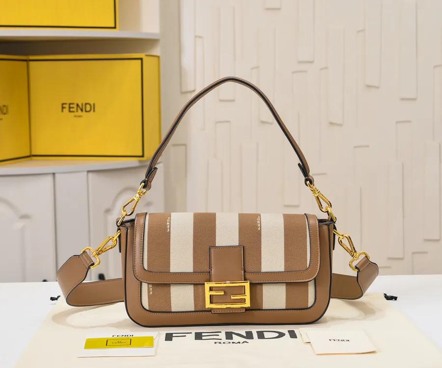 New Upgrade Version [With Full Set Packaging] Baguette Handbag