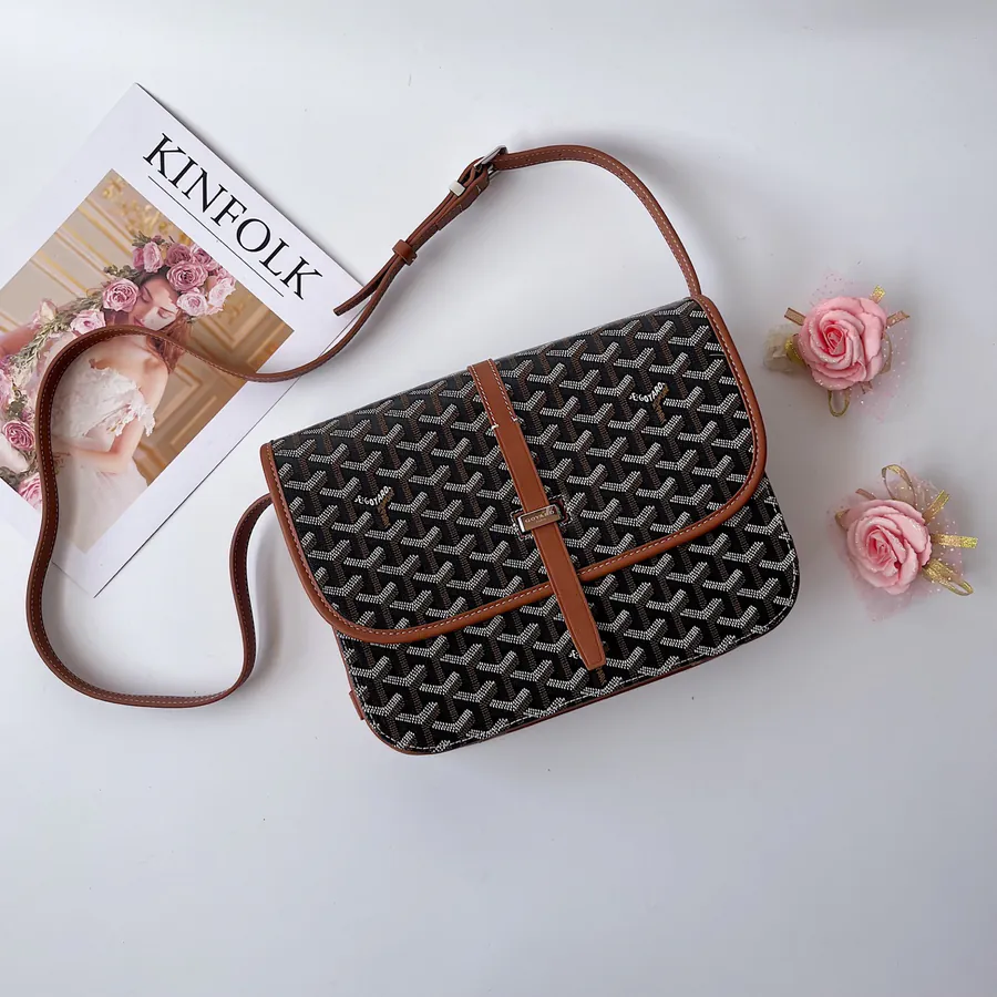 Belvédère Satchel Classic Minimalist Design