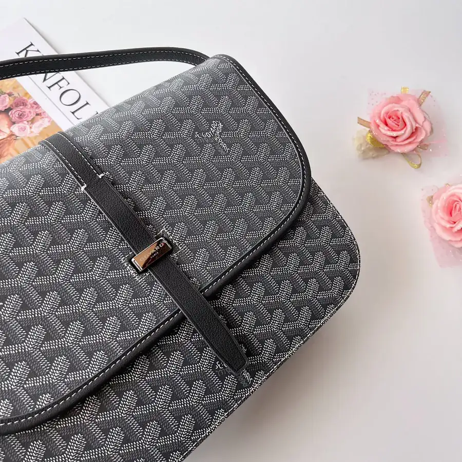 Belvédère Satchel Classic Minimalist Design, Large Size