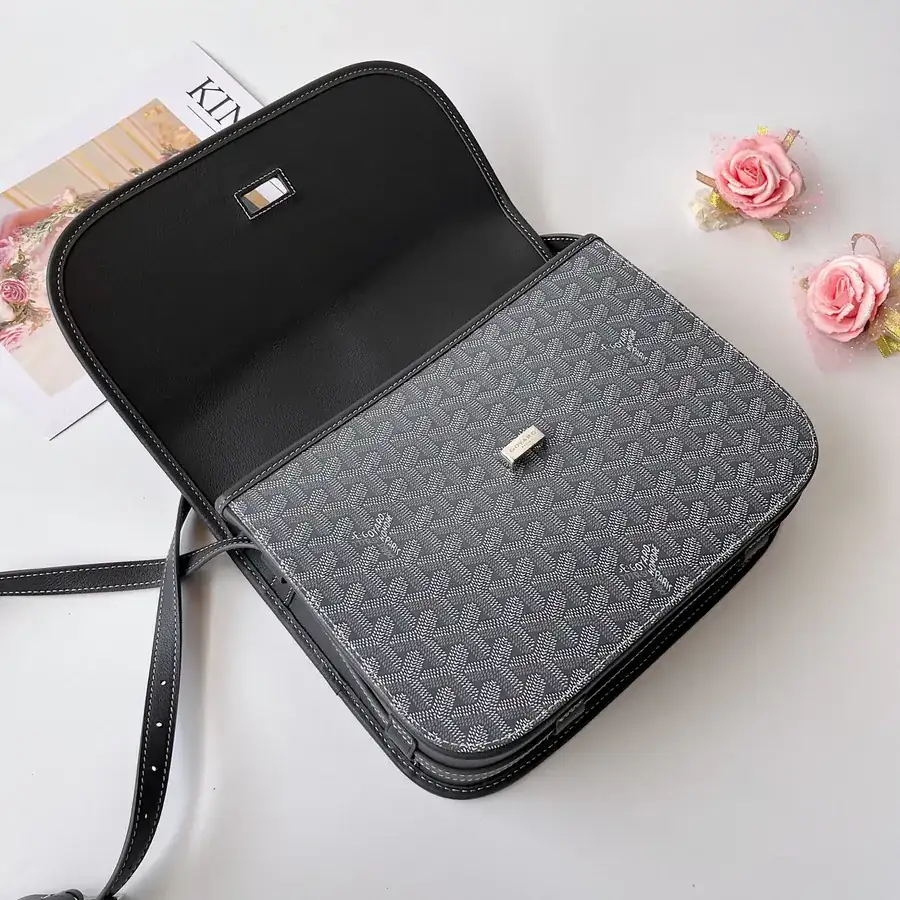 Belvédère Satchel Classic Minimalist Design, Large Size