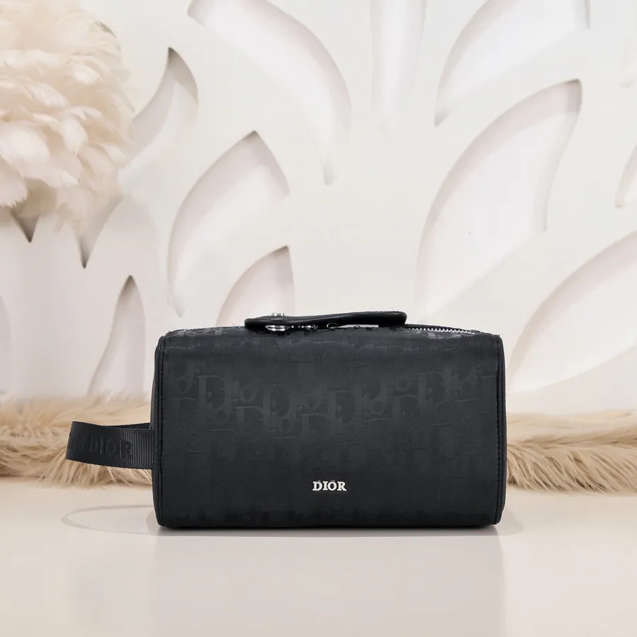 Dior 2024 Lingot Cosmetic Bag Contemporary Design