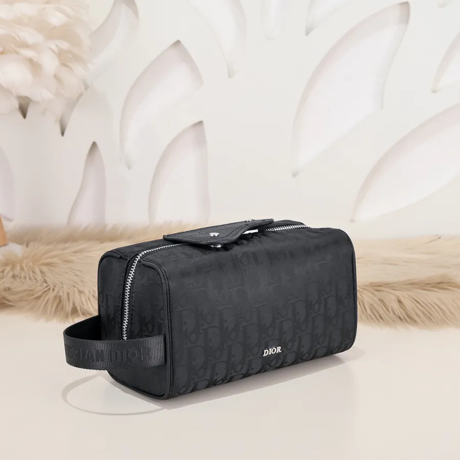 Dior 2024 Lingot Cosmetic Bag Contemporary Design
