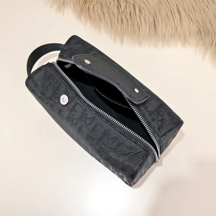 Dior 2024 Lingot Cosmetic Bag Contemporary Design