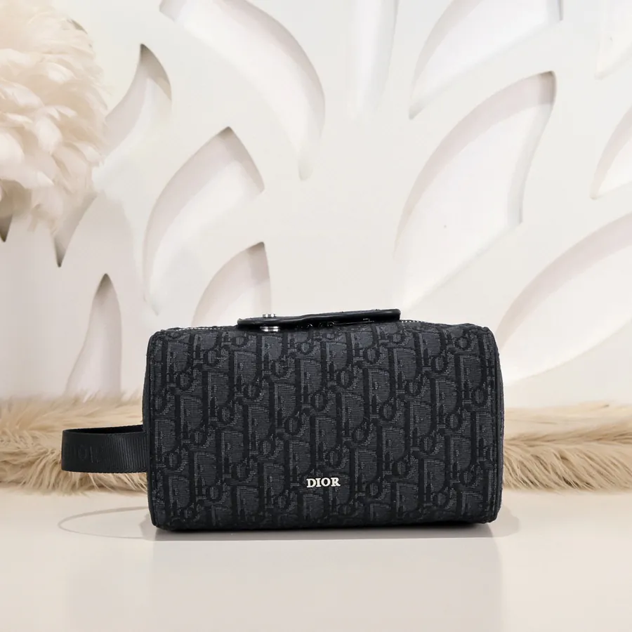 Dior 2024 Lingot Cosmetic Bag Modern Design, Daily Use