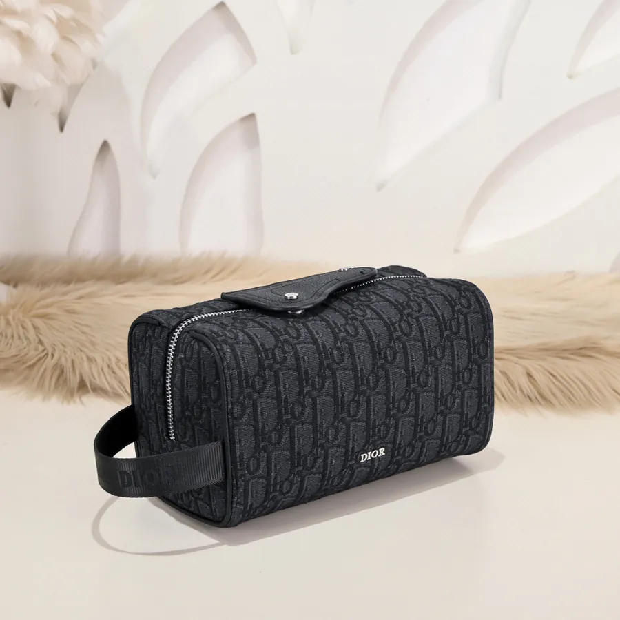 Dior 2024 Lingot Cosmetic Bag Modern Design, Daily Use