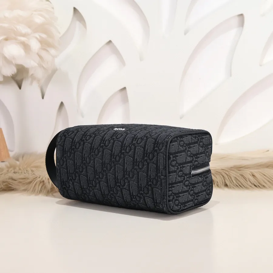 Dior 2024 Lingot Cosmetic Bag Modern Design, Daily Use