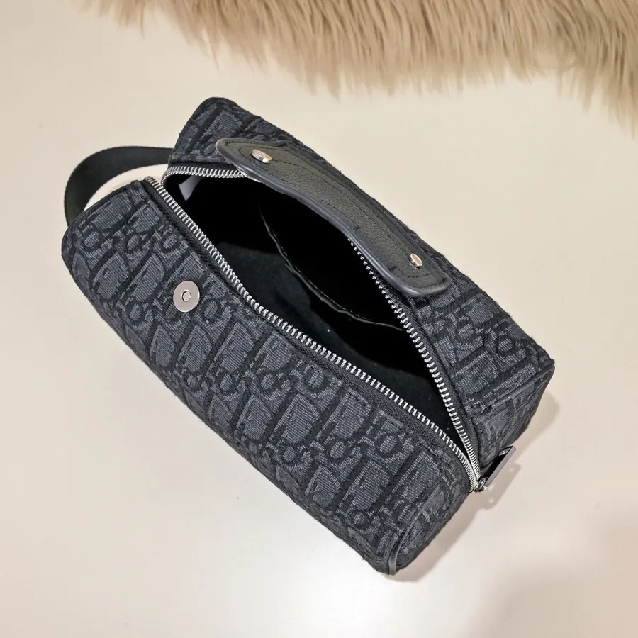 Dior 2024 Lingot Cosmetic Bag Modern Design, Daily Use