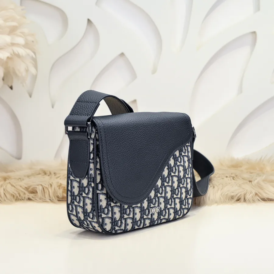 Dior 2024 Mini Saddle Messenger Bag