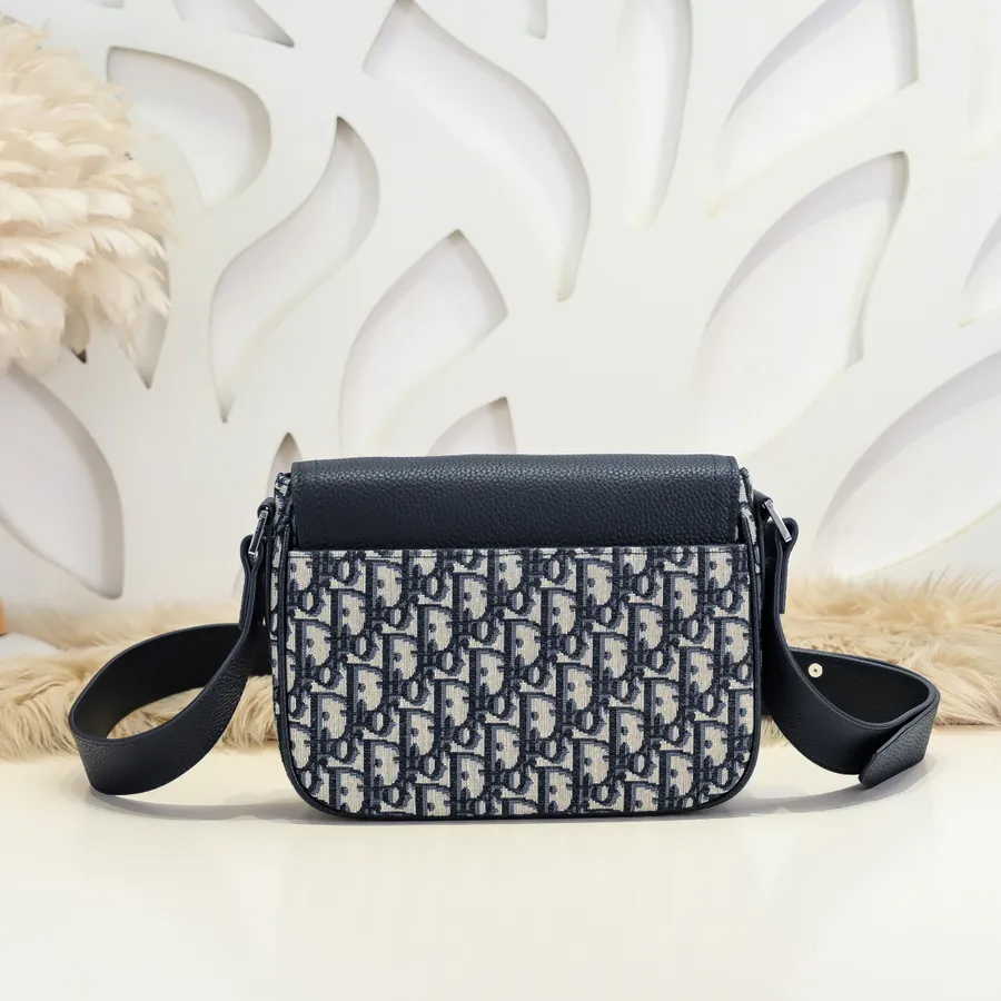 Dior 2024 Mini Saddle Messenger Bag