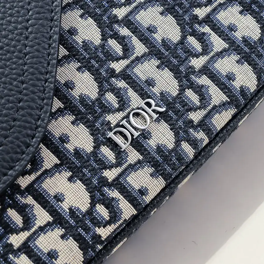 Dior 2024 Mini Saddle Messenger Bag