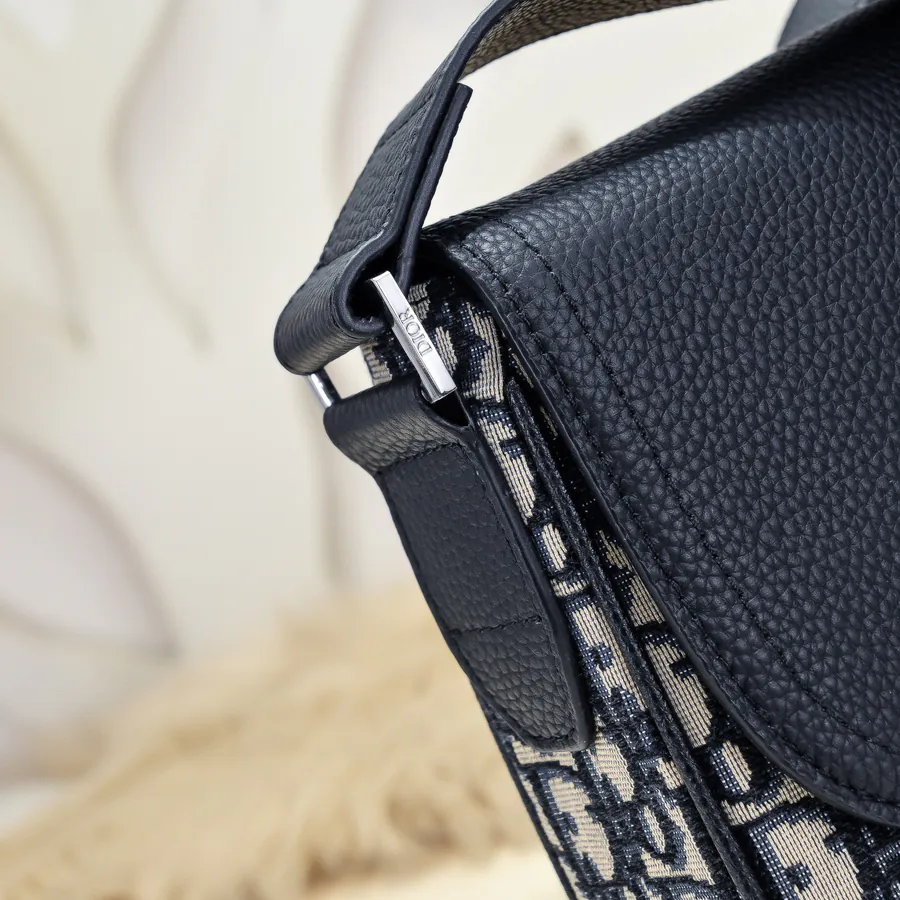 Dior 2024 Mini Saddle Messenger Bag