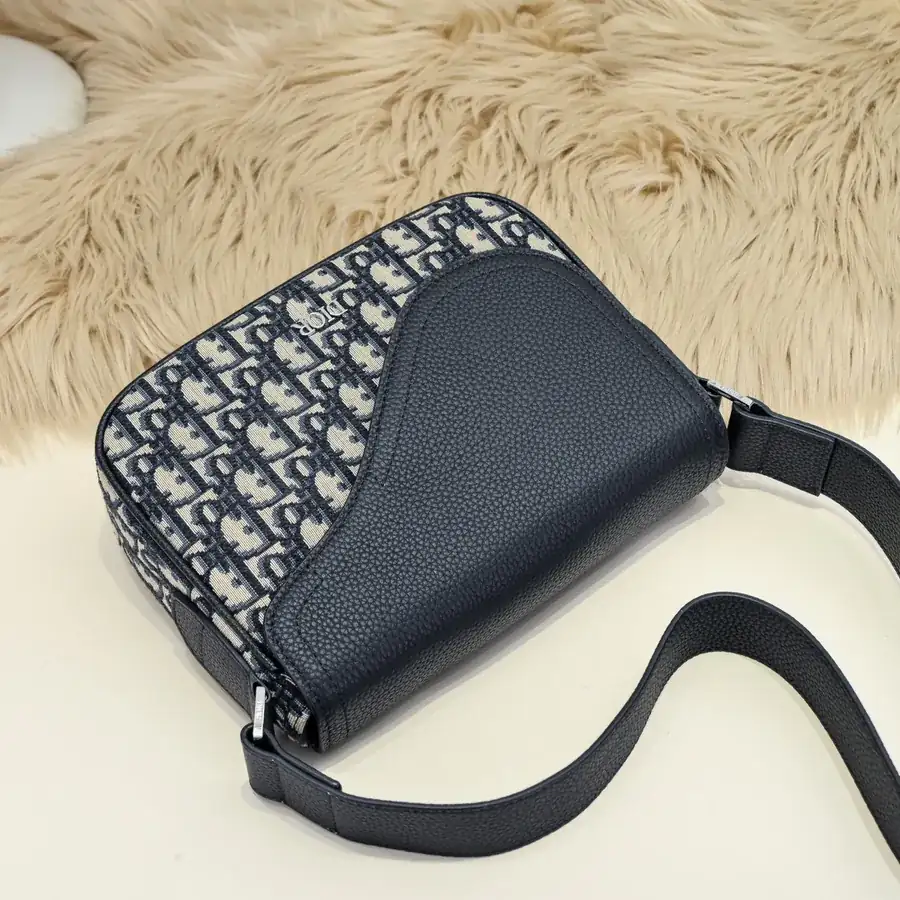 Dior 2024 Mini Saddle Messenger Bag
