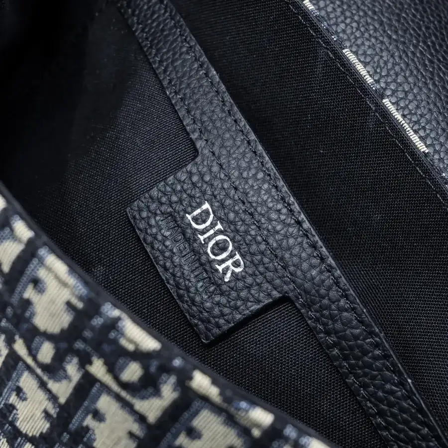 Dior 2024 Mini Saddle Messenger Bag