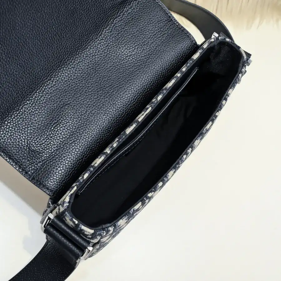 Dior 2024 Mini Saddle Messenger Bag