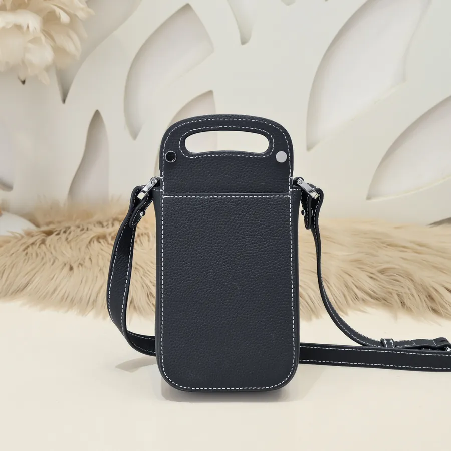 Dior 2024 Phone Bag Saddle Style Crossbody Bag